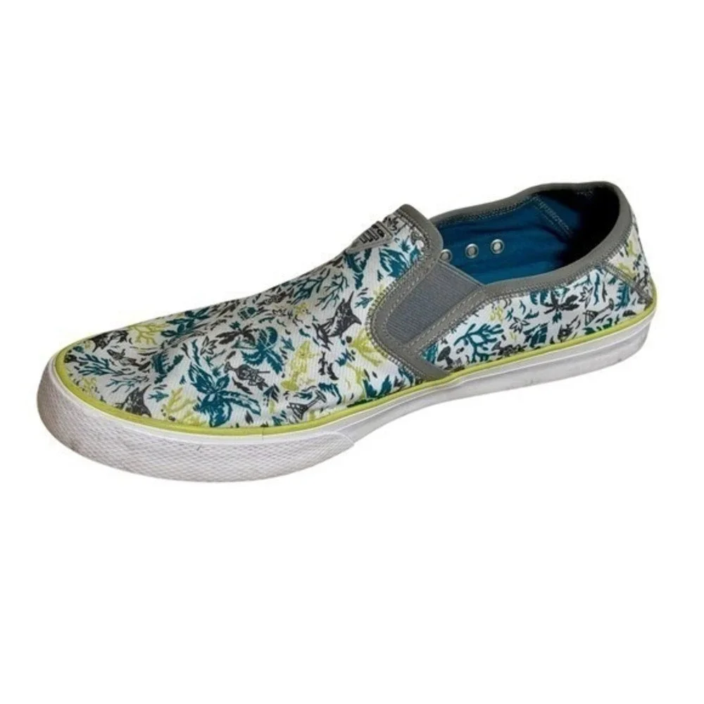 Columbia Boat Shoes Slip Ons Deck Shoes Fishing Boating Boat Summer Tropical
